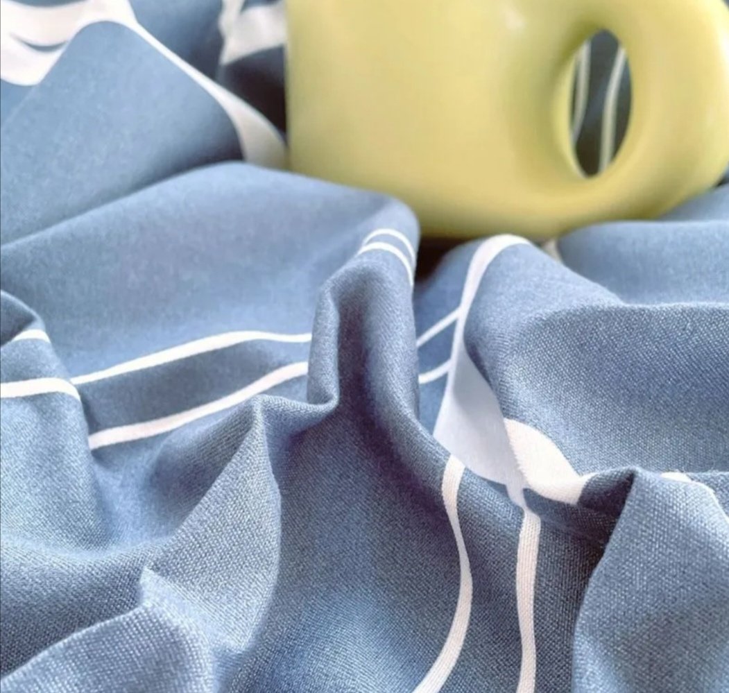 Комплект Diola 2-спальный полиэстер, : 48x74 см