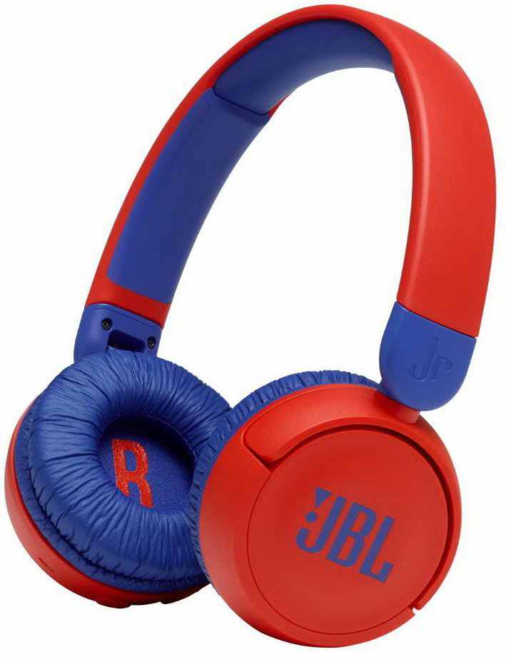 Наушники JBL JR310BT красно-синие купить,NaN