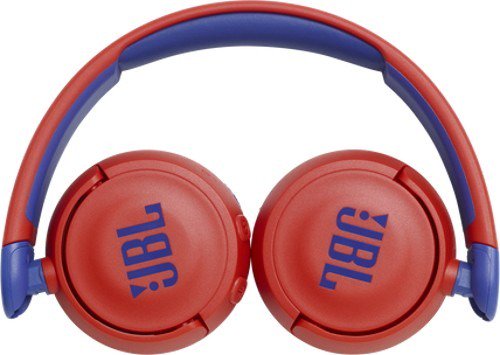 Наушники JBL JR310BT красно-синие купить,NaN