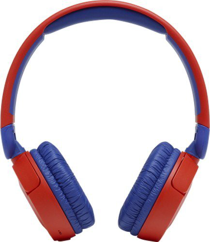 Наушники JBL JR310BT красно-синие купить,NaN