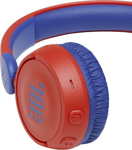 Наушники JBL JR310BT красно-синие купить,NaN