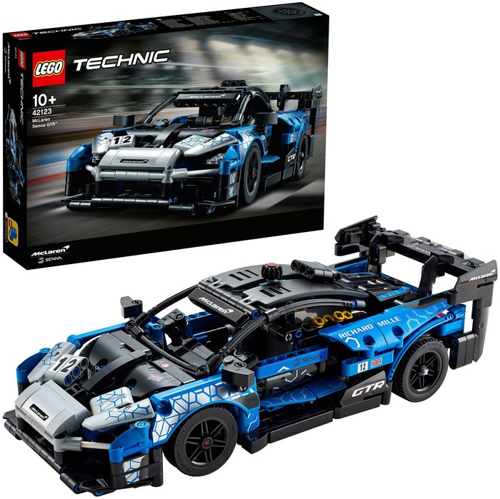 Конструктор Lego Technic McLaren Senna GTR 42123