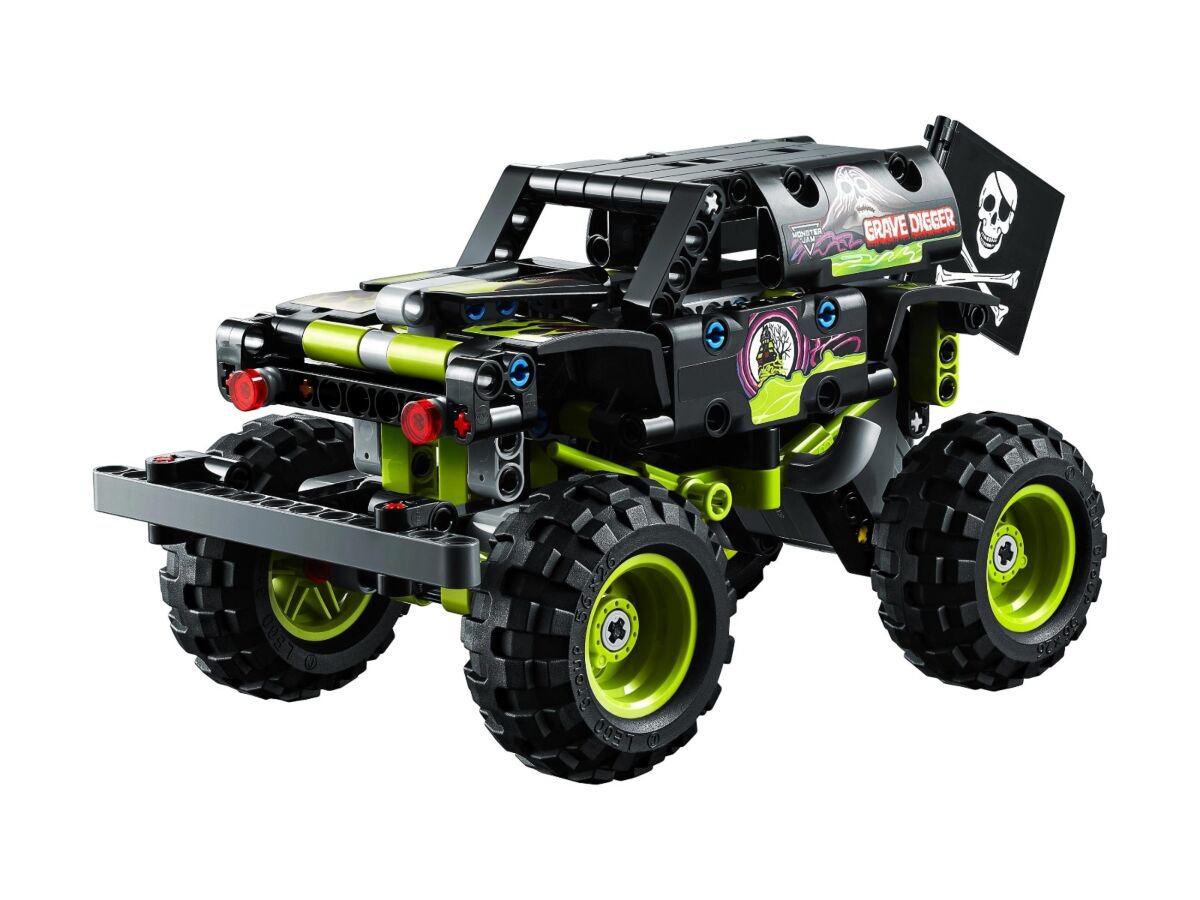 Конструктор Lego Technic  Monster Jam Grave Digger 42118