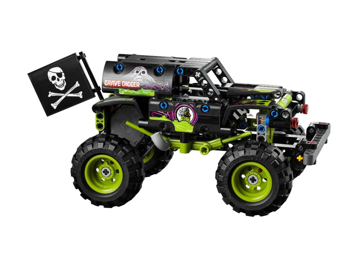 Конструктор Lego Technic  Monster Jam Grave Digger 42118