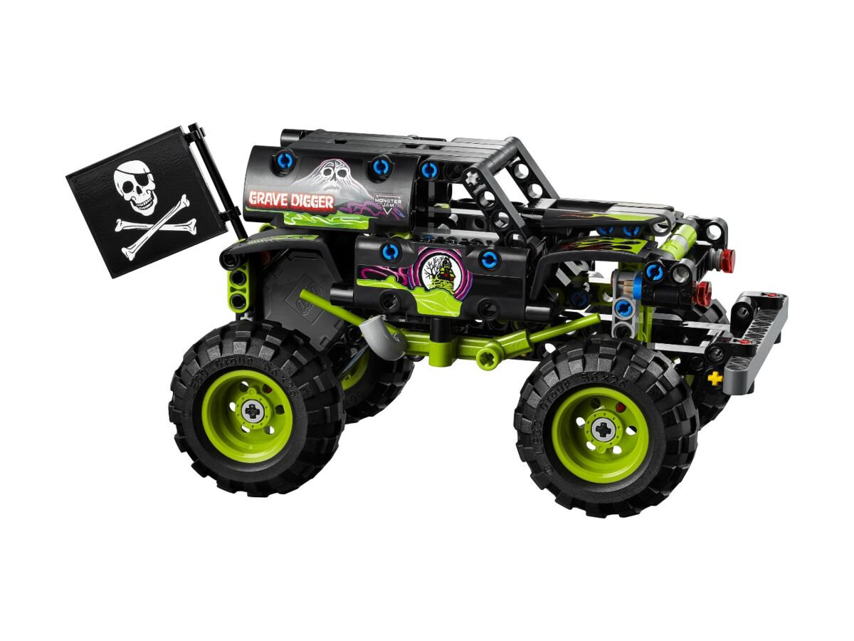 Конструктор Lego Technic  Monster Jam Grave Digger 42118 купить,NaN