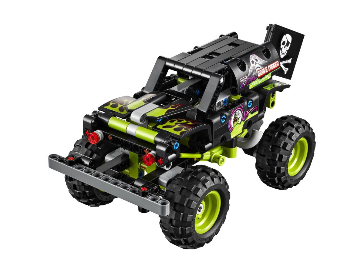 Конструктор Lego Technic  Monster Jam Grave Digger 42118 купить,NaN