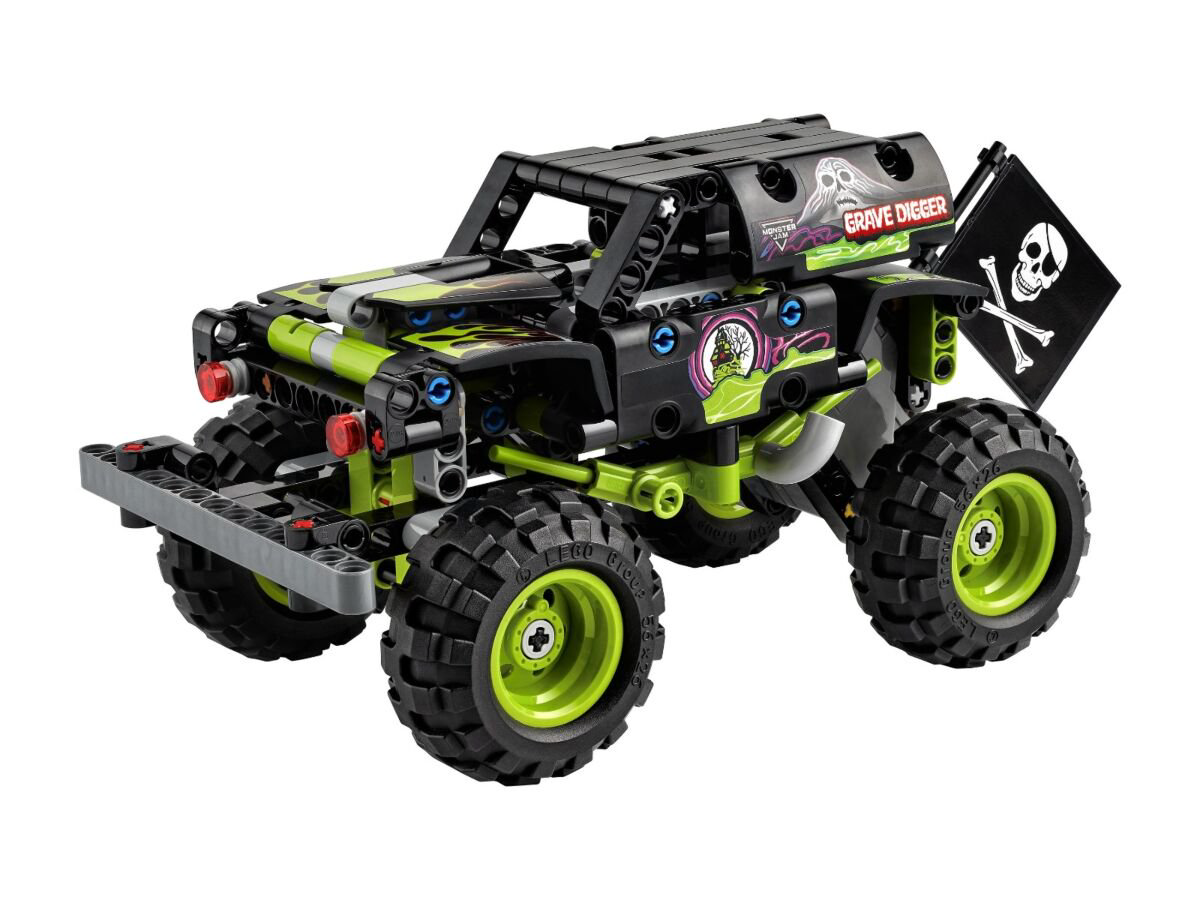 Конструктор Lego Technic  Monster Jam Grave Digger 42118