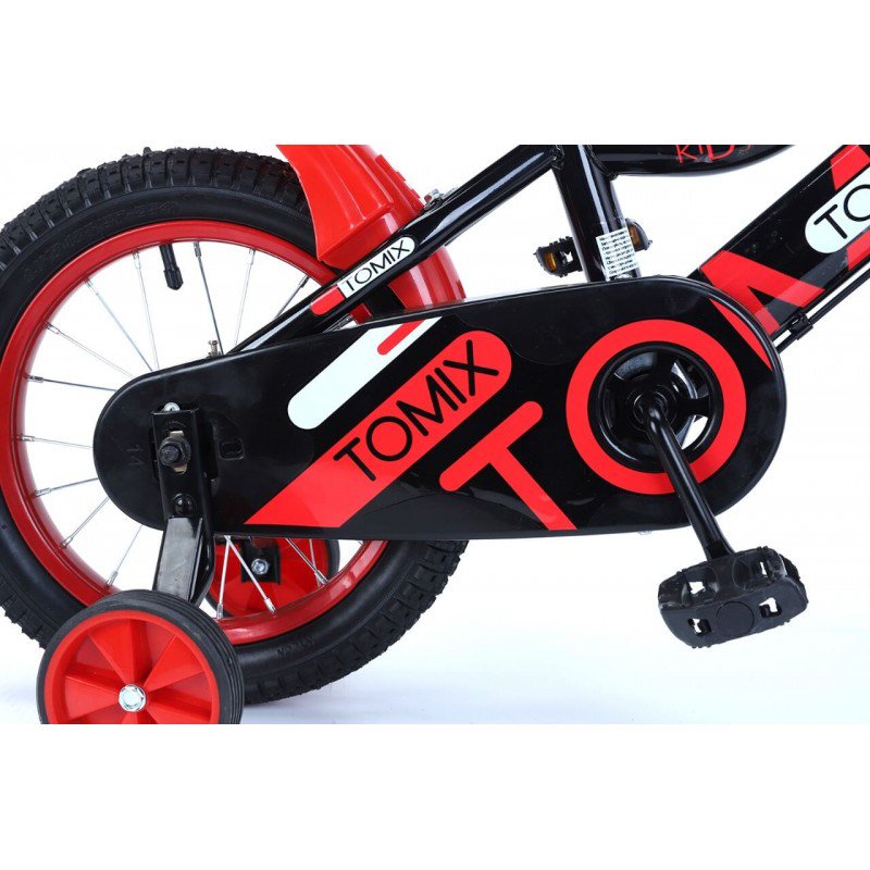 Велосипед  2 колесный Tomix Junior Captain 14 красный купить,NaN