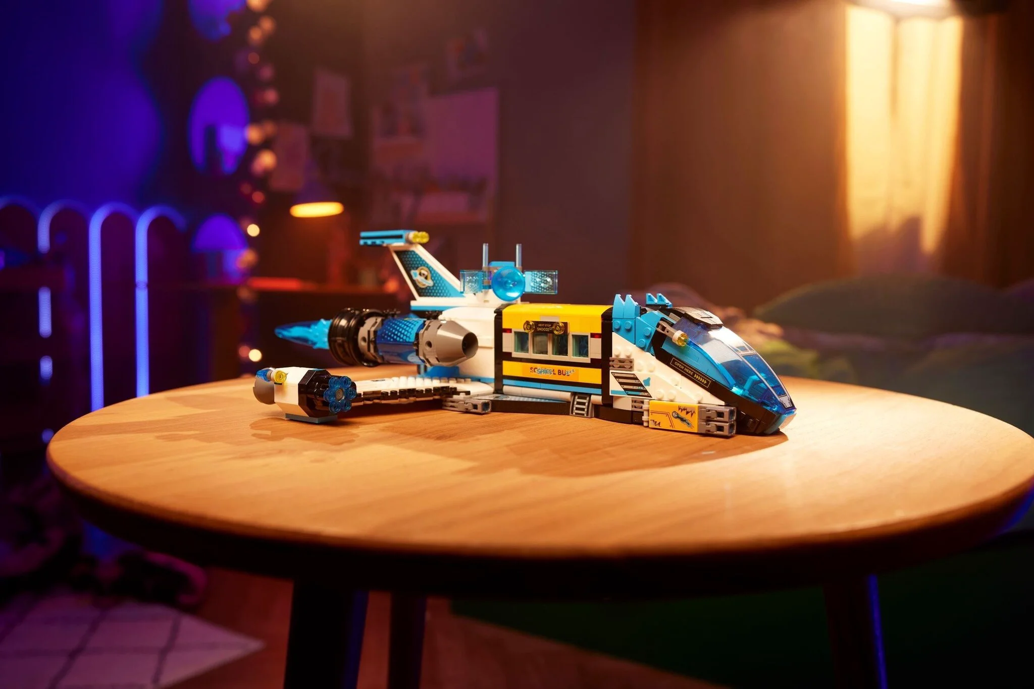 Конструктор LEGO DREAMZzz Космический автобус мистера Оза 71460 купить,NaN