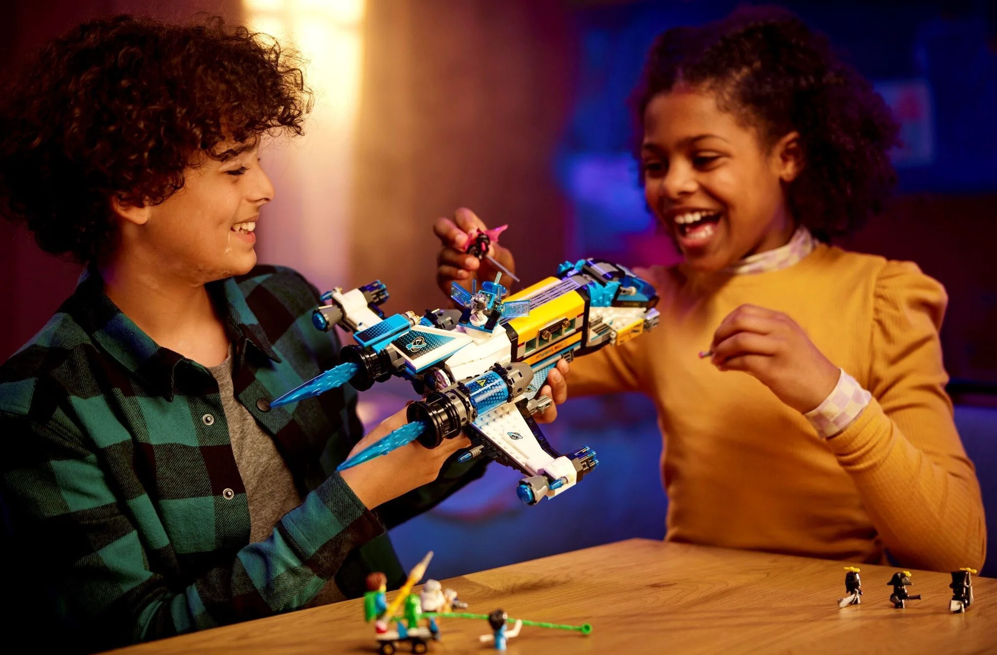 Конструктор LEGO DREAMZzz Космический автобус мистера Оза 71460 купить,NaN