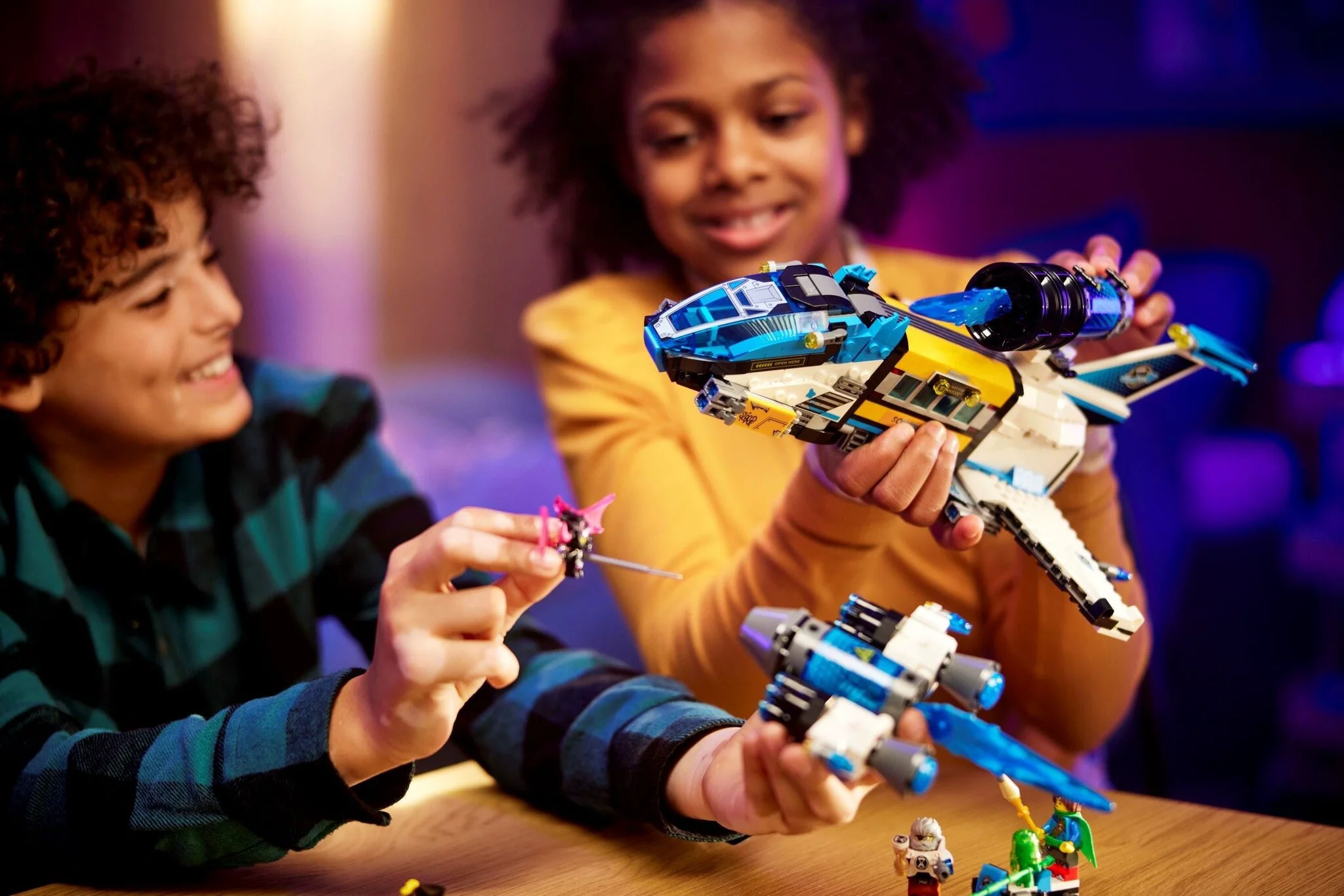 Конструктор LEGO DREAMZzz Космический автобус мистера Оза 71460 купить,NaN