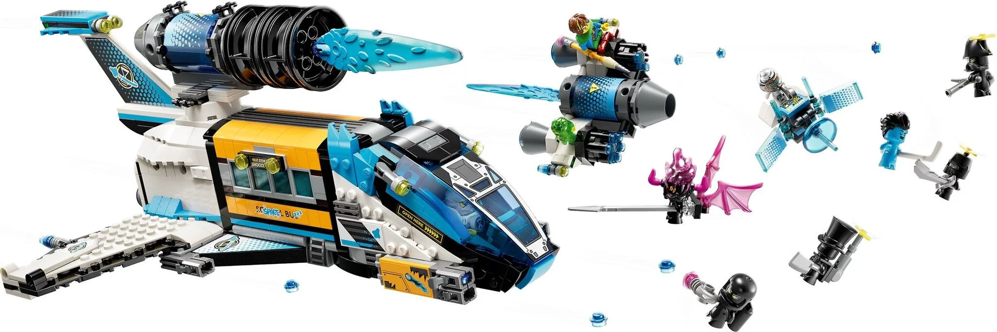 Конструктор LEGO DREAMZzz Космический автобус мистера Оза 71460 купить,NaN