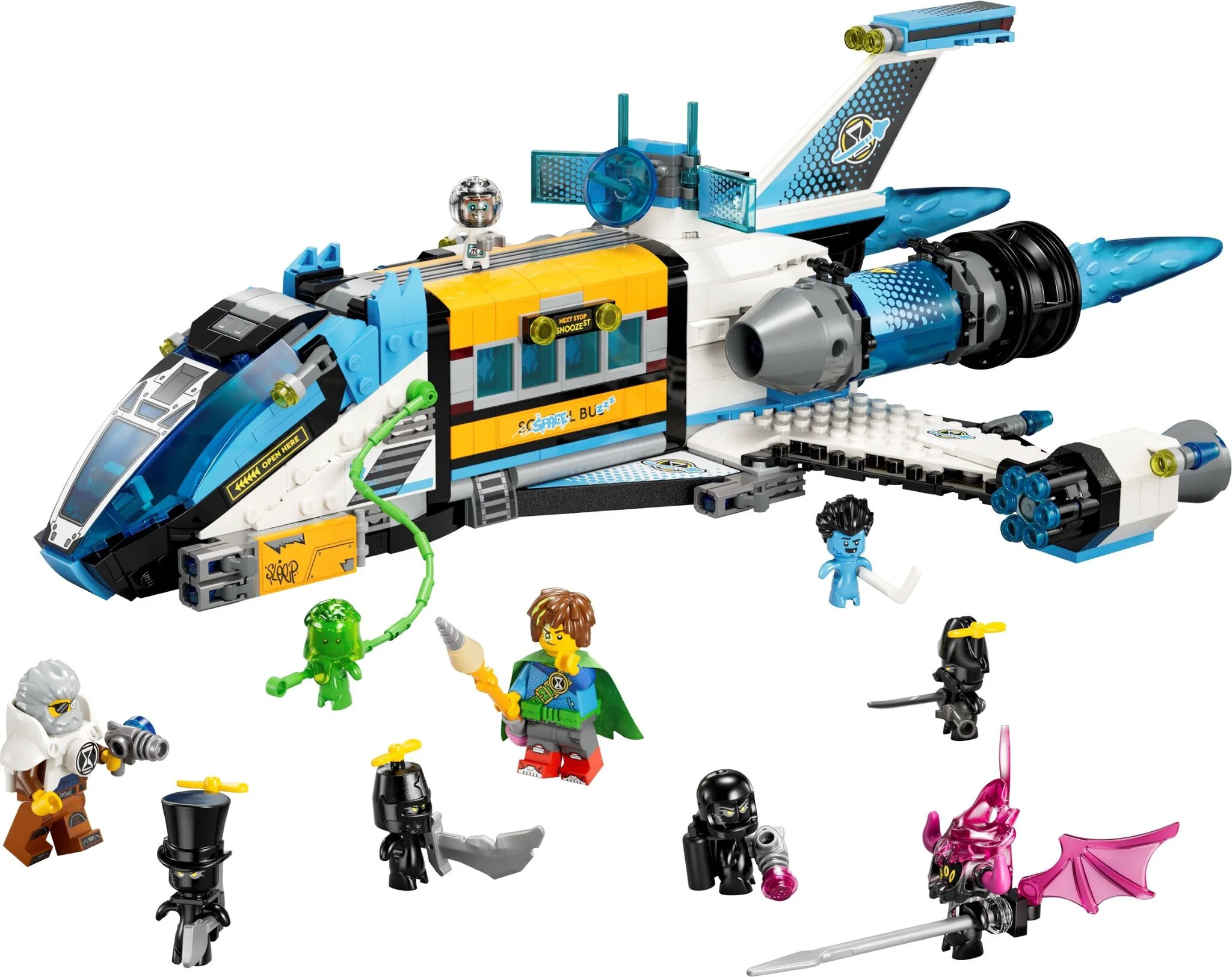 Конструктор LEGO DREAMZzz Космический автобус мистера Оза 71460 купить,NaN
