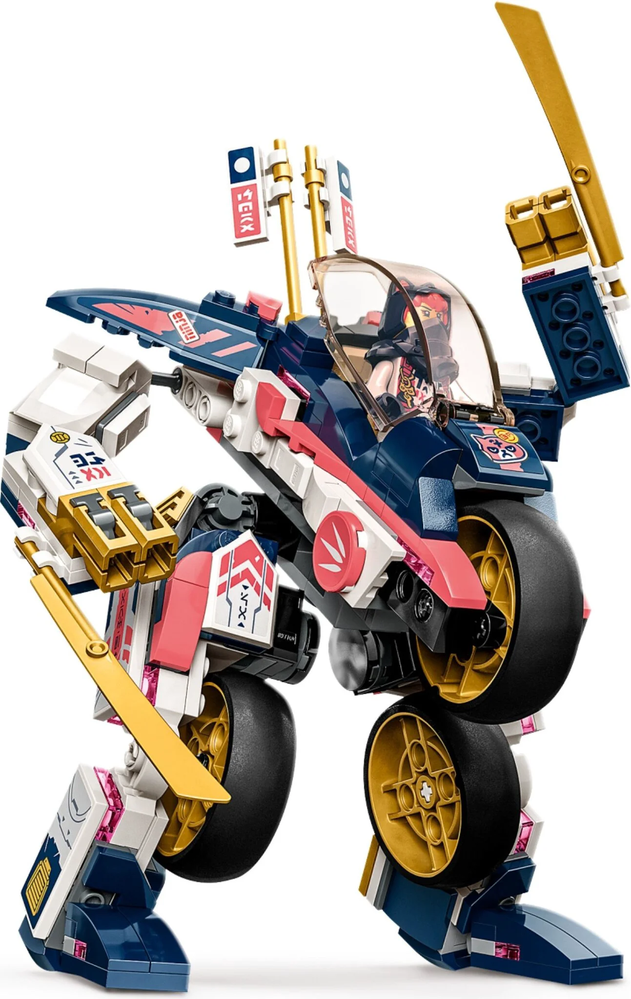 Конструктор LEGO Ниндзяго Байк-трансформер Соры 71792  купить,0