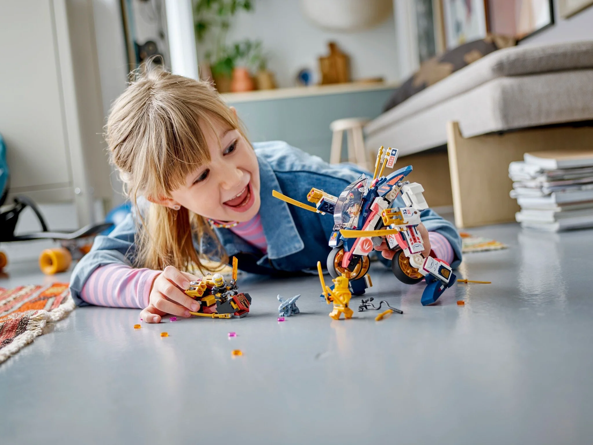 Конструктор LEGO Ниндзяго Байк-трансформер Соры 71792  купить,0
