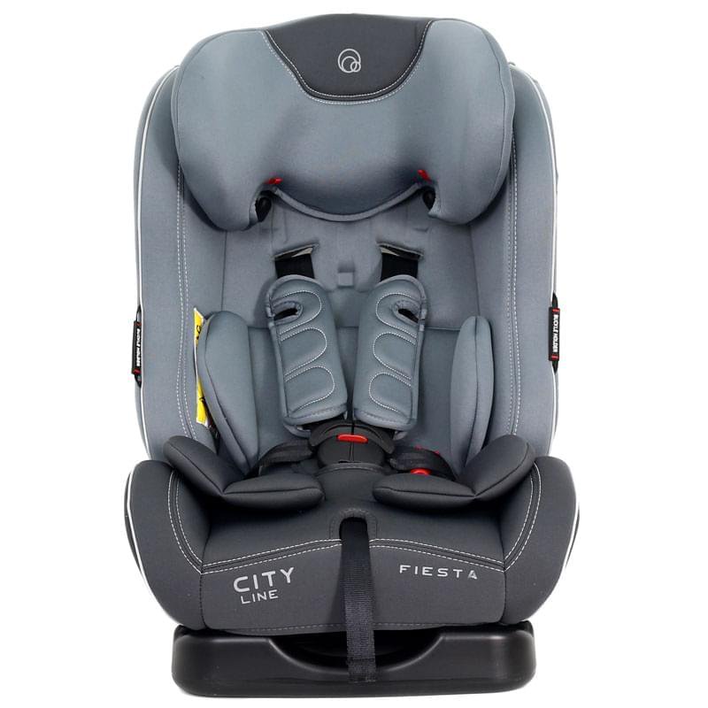 Автокресло Rant 1029A Fiesta City Line Grey