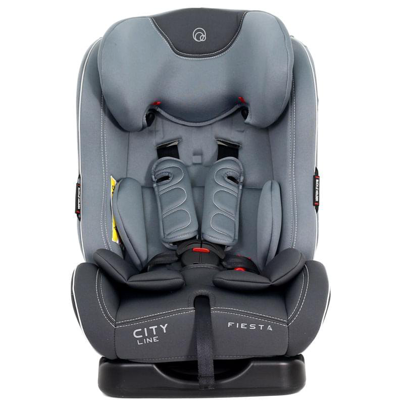 Автокресло Rant 1029A Fiesta City Line Grey купить,NaN