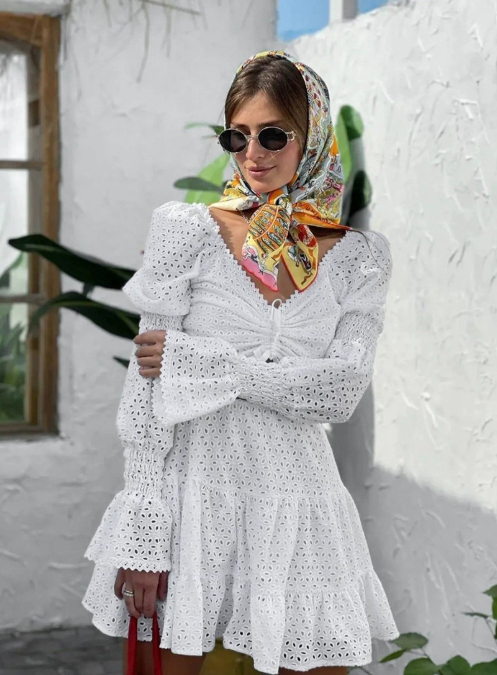 Повседневное платье DIOLA белый купить,NaN
