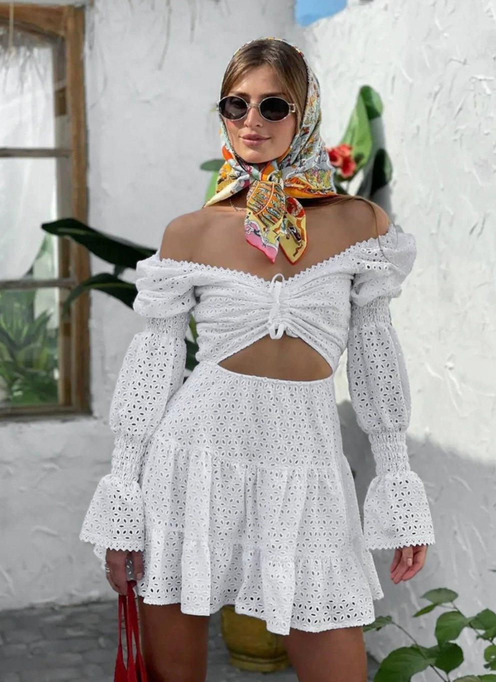 Повседневное платье DIOLA белый купить,NaN