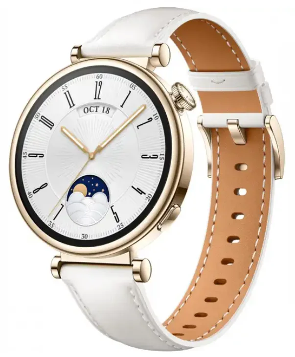 Смарт часы Huawei Watch GT 4 ARA-B19 41mm Leather Strap White