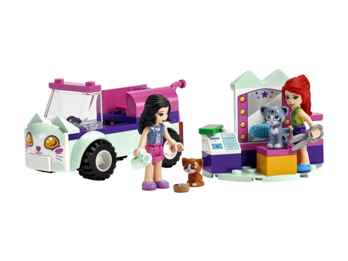 Конструктор Lego Friends Передвижной груминг-салон для кошек 41439