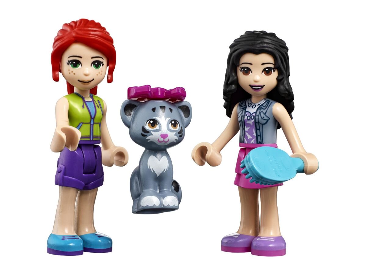 Конструктор Lego Friends Передвижной груминг-салон для кошек 41439
