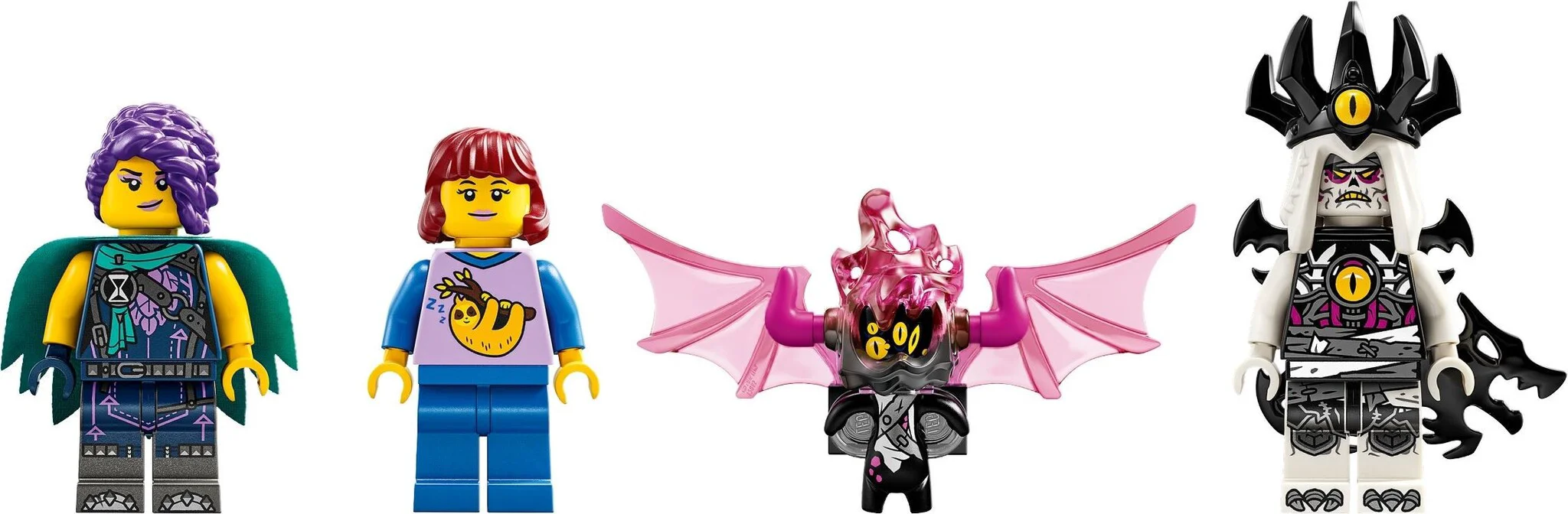 Конструктор LEGO DREAMZzz Летающий конь Пегас 71457