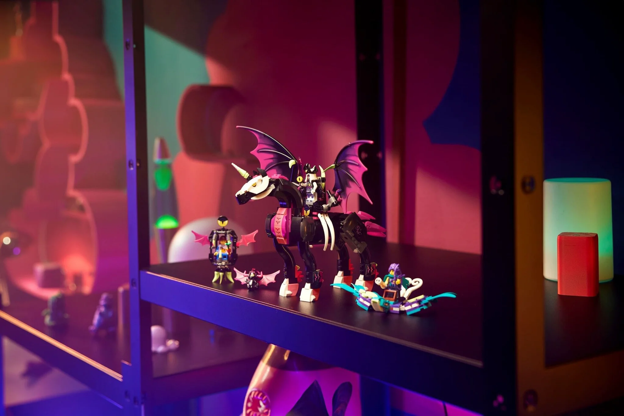 Конструктор LEGO DREAMZzz Летающий конь Пегас 71457 купить,NaN
