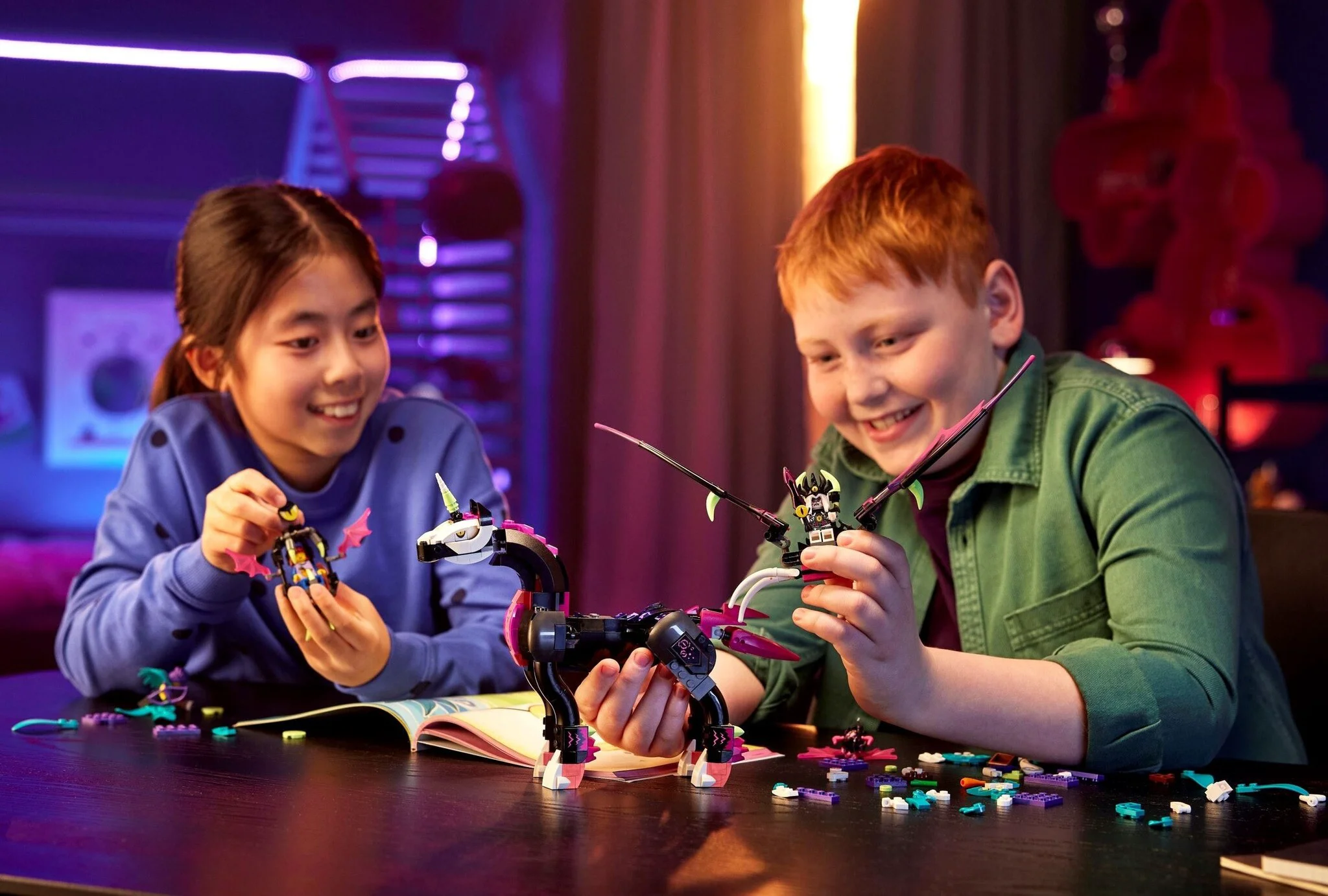 Конструктор LEGO DREAMZzz Летающий конь Пегас 71457 купить,NaN