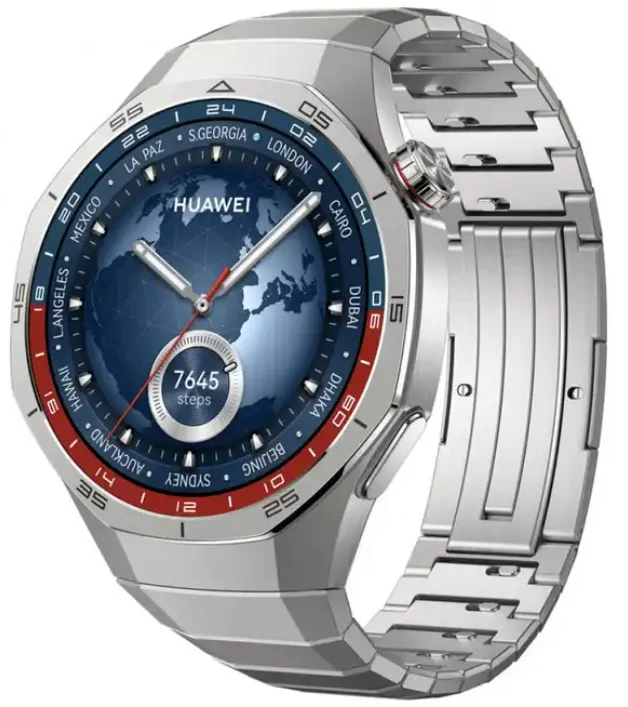 Смарт часы Huawei Watch GT 5 Pro VLI-B29 46mm Titanium Strap Steel