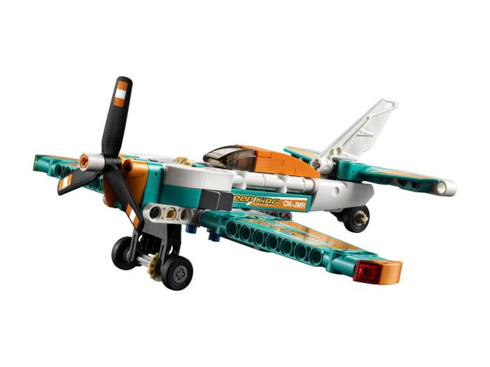 Конструктор Lego Technic Гоночный самолёт  42117  купить,NaN