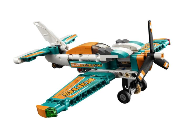 Конструктор Lego Technic Гоночный самолёт  42117  купить,NaN
