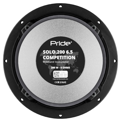 PRIDE среднечастотная АС SOLO 200 6.5 Competition