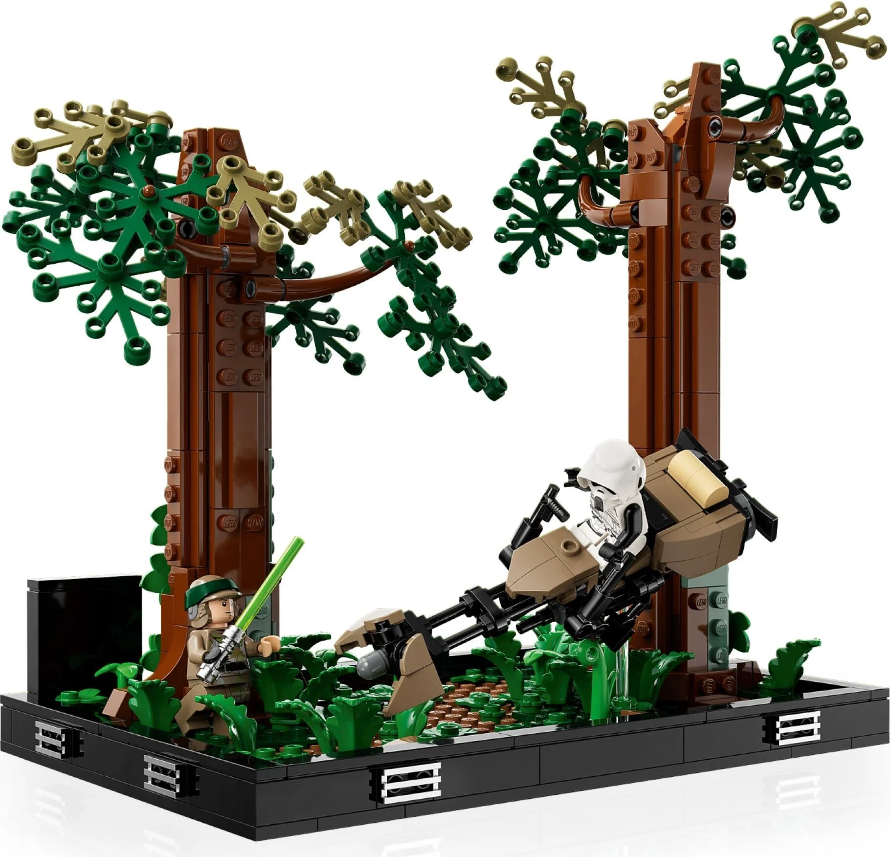 Конструктор LEGO Звездные войны Диорама «Погоня на Эндоре» 75353 