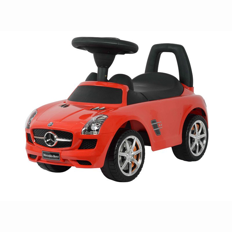 Каталка  Chilok Bo Toys Машинка Мерс Red 332 красная купить,NaN