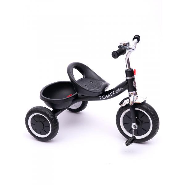 Велосипед 3 колесный Tomix Baby Go S518 черный купить,NaN