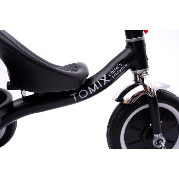 Велосипед 3 колесный Tomix Baby Go S518 черный купить,NaN