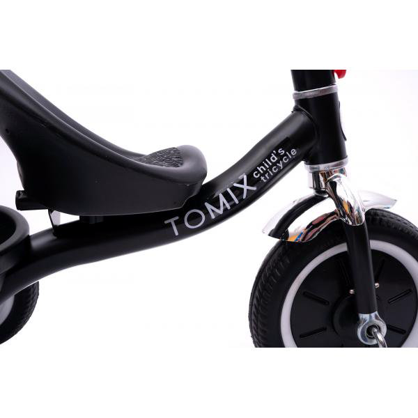 Велосипед 3 колесный Tomix Baby Go S518 черный купить,NaN