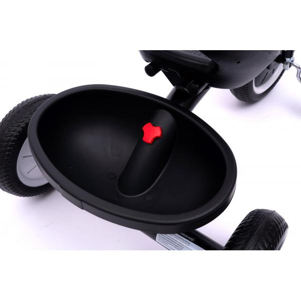 Велосипед 3 колесный Tomix Baby Go S518 черный купить,NaN