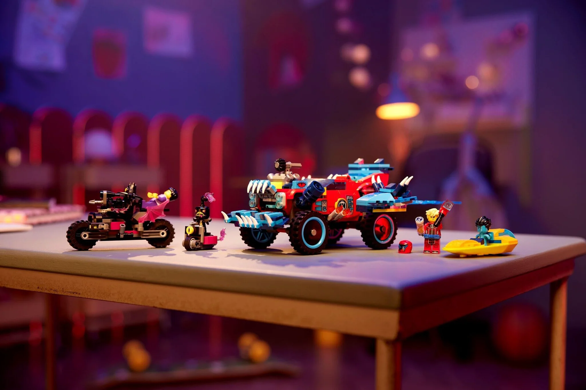 Конструктор LEGO DREAMZzz Автомобиль-крокодил 71458 купить,NaN