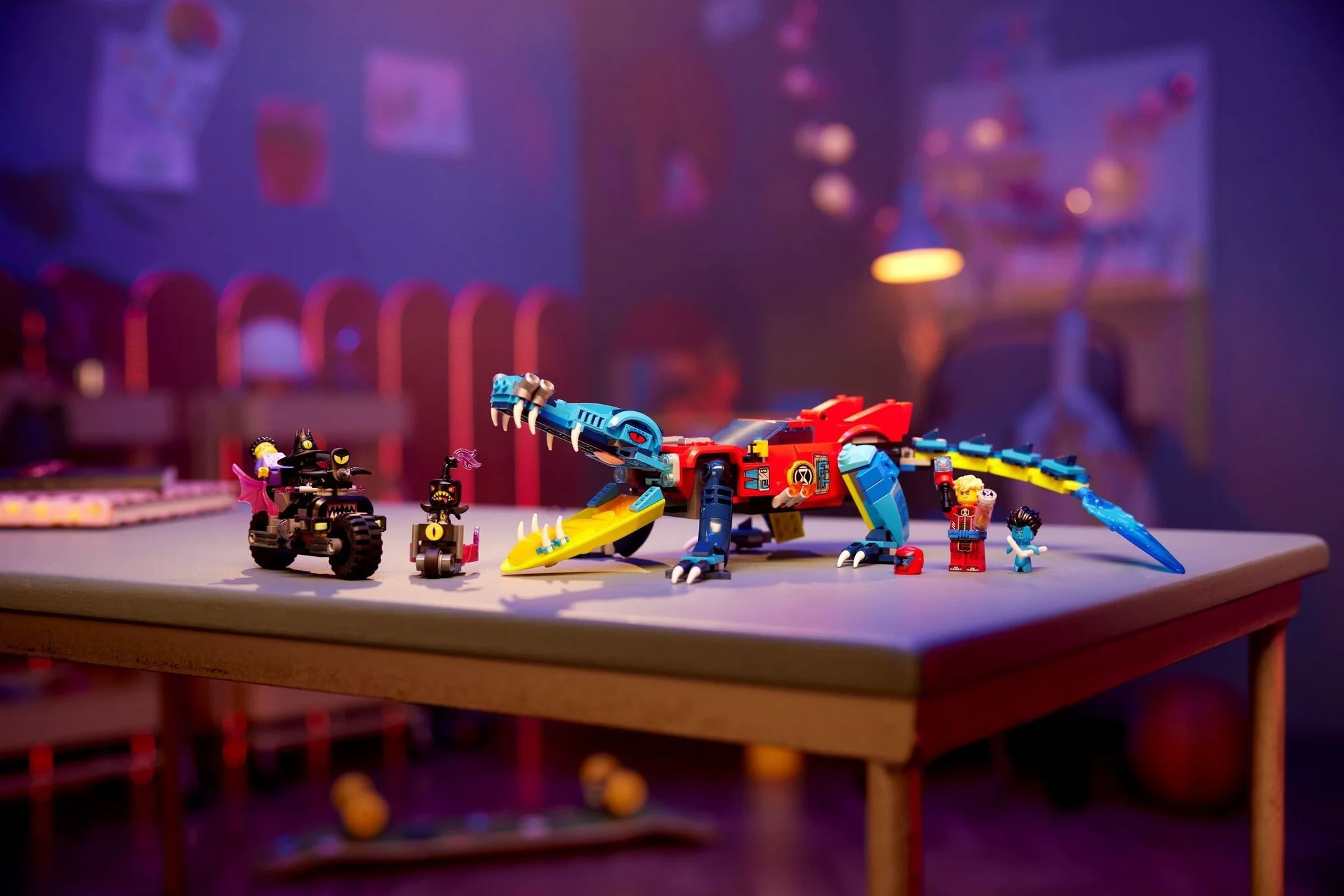 Конструктор LEGO DREAMZzz Автомобиль-крокодил 71458 купить,NaN