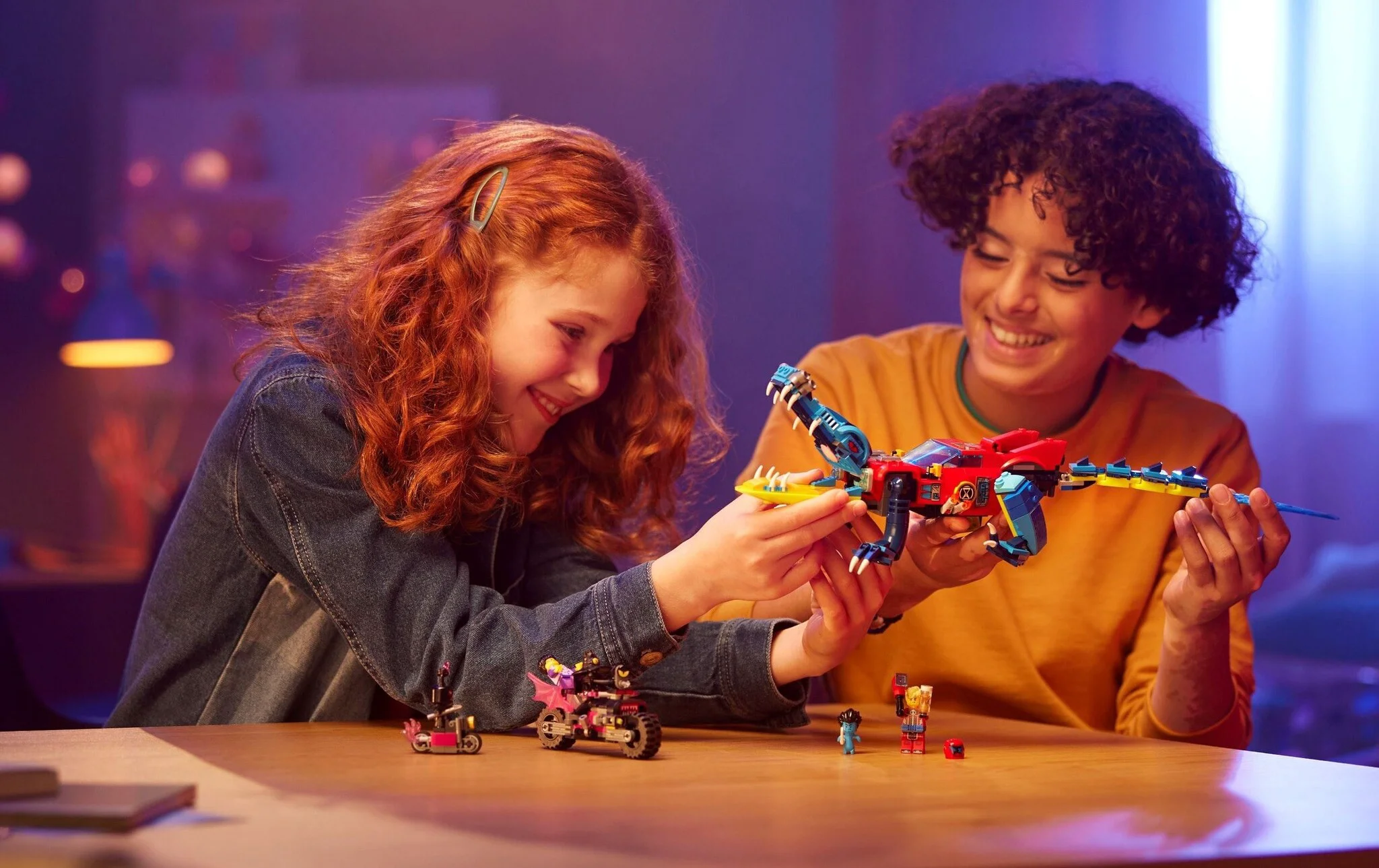 Конструктор LEGO DREAMZzz Автомобиль-крокодил 71458 купить,NaN