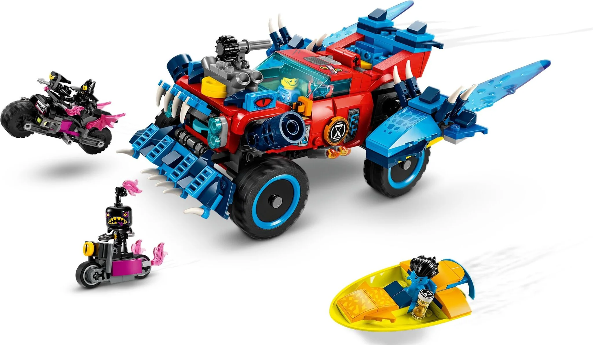 Конструктор LEGO DREAMZzz Автомобиль-крокодил 71458 купить,NaN