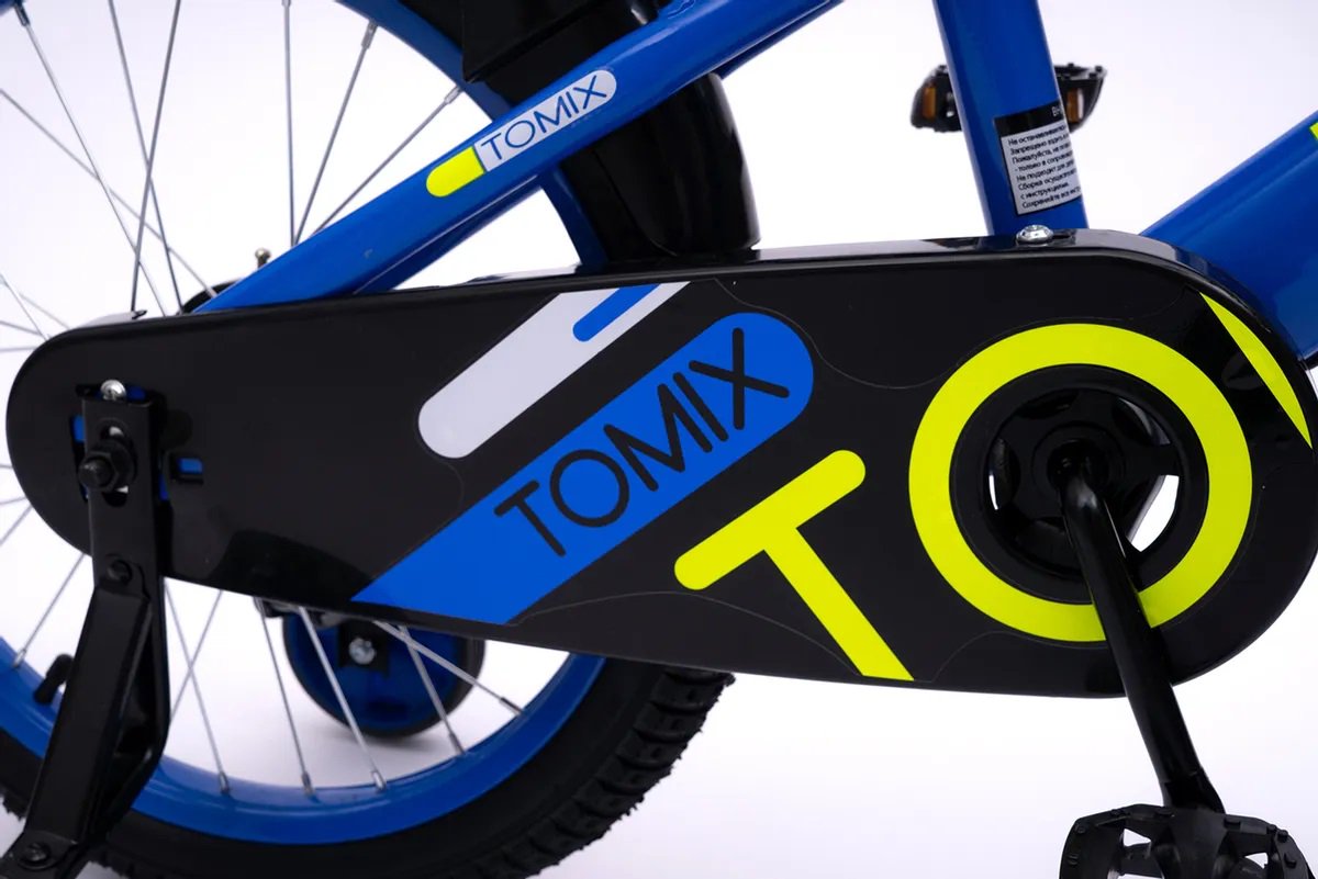 Велосипед 2 колесный Tomix Junior Captain 18 синий купить,NaN