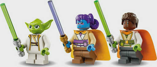 Конструктор LEGO Звездные войны Храм джедаев Тену 75358