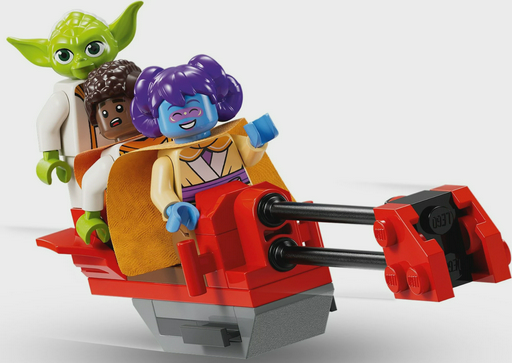 Конструктор LEGO Звездные войны Храм джедаев Тену 75358