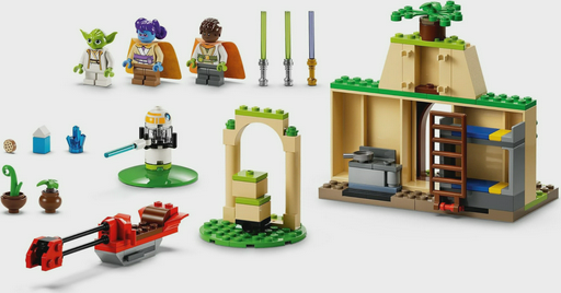 Конструктор LEGO Звездные войны Храм джедаев Тену 75358