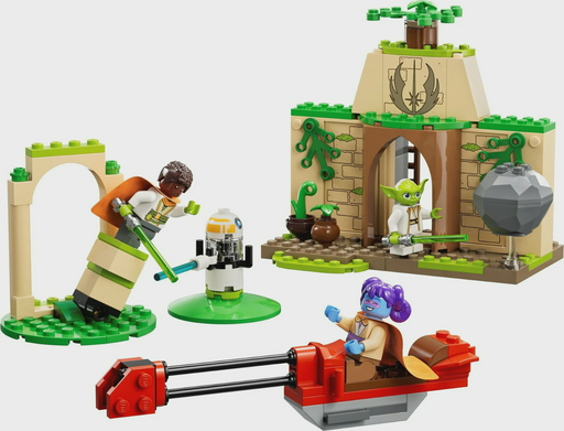 Конструктор LEGO Звездные войны Храм джедаев Тену 75358