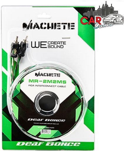 Deaf Bonce кабель MACHETE MPC-2GA Green 5м 1 шт