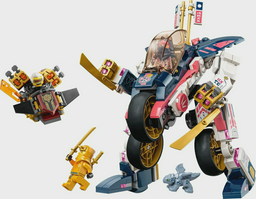 Конструктор LEGO Ниндзяго Байк-трансформер Соры 71792 
